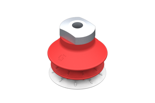 GIMATIC VACUUM CUP SUCTION CUP VG.ISX45 POLYURETHANE 35/60 SHORE, G1/8"” F