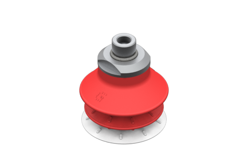GIMATIC VACUUM CUP SUCTION CUP VG.ISX45 POLYURETHANE 35/60 SHORE, G1/4” M
