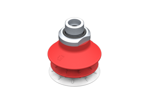 GIMATIC VACUUM CUP SUCTION CUP VG.ISX45 POLYURETHANE 35/60 SHORE, G3/8” M