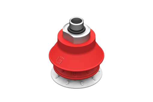GIMATIC VACUUM CUP SUCTION CUP VG.ISX35 POLYURETHANE 35/60 SHORE, G1/8"” M