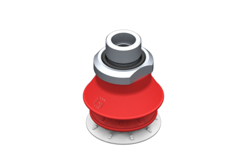 GIMATIC VACUUM CUP SUCTION CUP VG.ISX35 POLYURETHANE 35/60 SHORE, G3/8” M