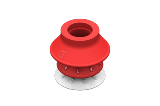 GIMATIC VACUUM CUP SUCTION CUPS 2.5 BELLOWS VG.ISX25 POLYURETHANE 35/60 SHORE