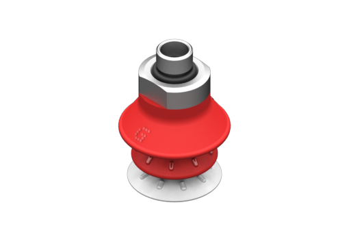 GIMATIC VACUUM CUP SUCTION CUP VG.ISX25 POLYURETHANE 35/60 SHORE, G1/8"” M