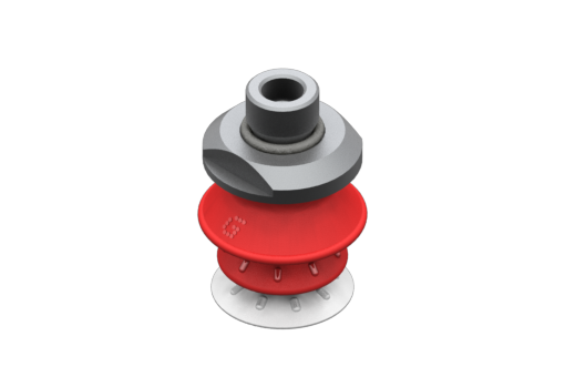 GIMATIC VACUUM CUP SUCTION CUP VG.ISX25 POLYURETHANE 35/60 SHORE, G1/4” M