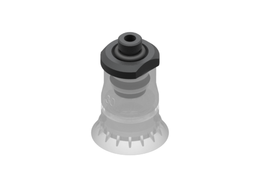 GIMATIC VACUUM CUP BPG.30 SUCTION CUP, FDA-COMPLIANT SILICONE, 40 SHORE, G1/8" M