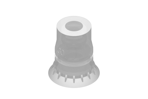 GIMATIC VACUUM CUP VG.BPG30 SUCTION CUP, FDA-COMPLIANT SILICONE, 40 SHORE