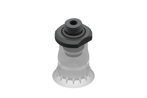 GIMATIC VACUUM CUP BPG.30 SUCTION CUP, FDA-COMPLIANT SILICONE, 40 SHORE, G1/4" M