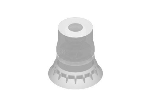 GIMATIC VACUUM CUP VG.BPG41 SUCTION CUP, FDA-COMPLIANT SILICONE, 40 SHORE