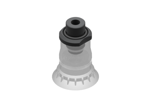 GIMATIC VACUUM CUP BPG.41 SUCTION CUP, FDA-COMPLIANT SILICONE, 40 SHORE, G3/8" M