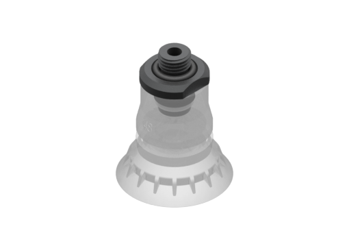 GIMATIC VACUUM CUP BPG.48 SUCTION CUP, FDA-COMPLIANT SILICONE, 40 SHORE, G1/4" M