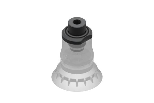 GIMATIC VACUUM CUP BPG.48 SUCTION CUP, FDA-COMPLIANT SILICONE, 40 SHORE, G3/8" M