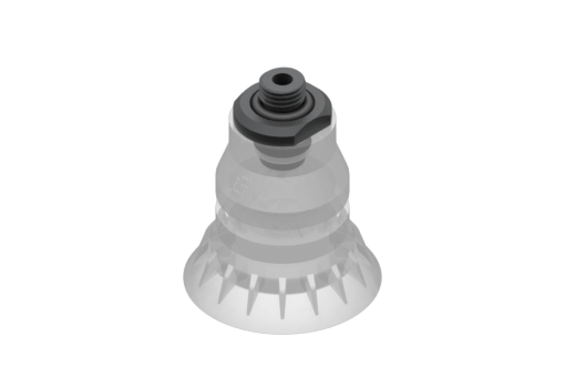 GIMATIC VACUUM CUP BPG.55 SUCTION CUP, FDA-COMPLIANT SILICONE, 40 SHORE, G1/4" M