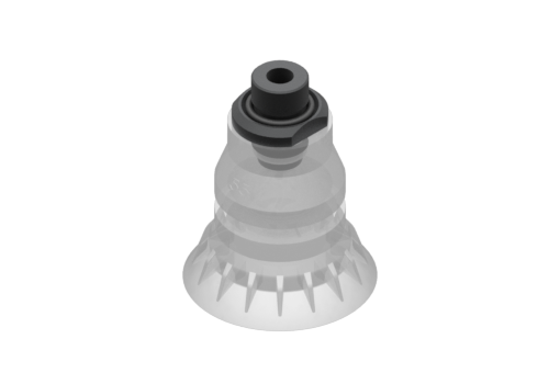 GIMATIC VACUUM CUP BPG.55 SUCTION CUP, FDA-COMPLIANT SILICONE, 40 SHORE, G3/8" M