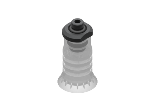 GIMATIC VACUUM CUP LPG.30 SUCTION CUP, FDA-COMPLIANT SILICONE, 40 SHORE, G1/8" M