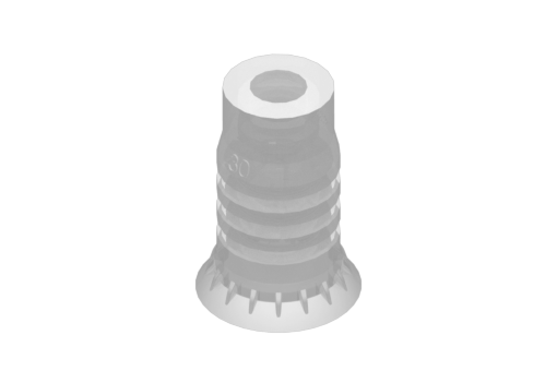 GIMATIC VACUUM CUP VG.LPG30 SUCTION CUP, FDA-COMPLIANT SILICONE, 40 SHORE
