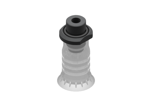 GIMATIC VACUUM CUP LPG.30 SUCTION CUP, FDA-COMPLIANT SILICONE, 40 SHORE, G3/8" M
