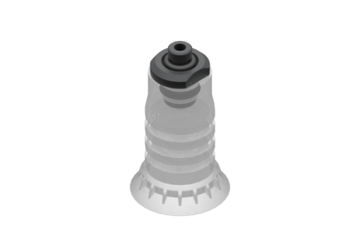 GIMATIC VACUUM CUP LPG.41 SUCTION CUP, FDA-COMPLIANT SILICONE, 40 SHORE, G1/8" M
