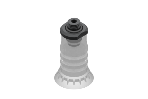 GIMATIC VACUUM CUP LPG.41 SUCTION CUP, FDA-COMPLIANT SILICONE, 40 SHORE, G1/4" M