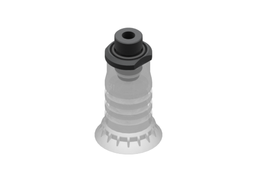 GIMATIC VACUUM CUP LPG.41 SUCTION CUP, FDA-COMPLIANT SILICONE, 40 SHORE, G3/8" M