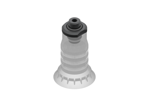 GIMATIC VACUUM CUP LPG.48 SUCTION CUP, FDA-COMPLIANT SILICONE, 40 SHORE, G1/4" M