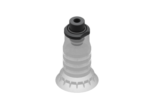 GIMATIC VACUUM CUP LPG.48 SUCTION CUP, FDA-COMPLIANT SILICONE, 40 SHORE, G3/8" M