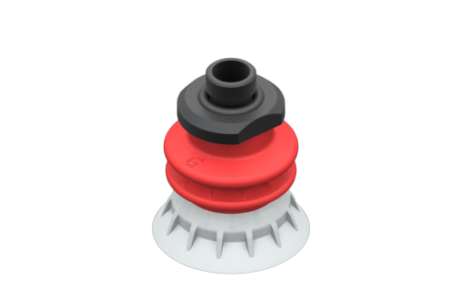 GIMATIC VACUUM CUP VG.XG40P SUCTION CUP, POLYURETHANE, 30/70 SHORE, G1/4" M