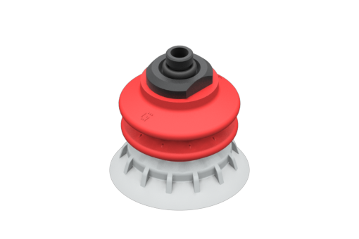 GIMATIC VACUUM CUP VG.XG50P SUCTION CUP, POLYURETHANE, 30/70 SHORE, G1/8" M