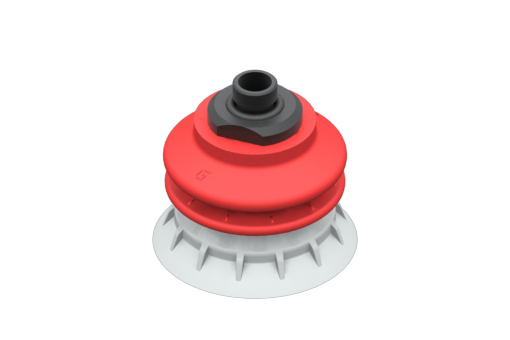 GIMATIC VACUUM CUP VG.XG60P SUCTION CUP, POLYURETHANE, 30/70 SHORE, G1/4" M
