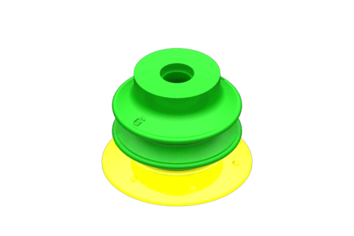 GIMATIC VACUUM CUP VG.GX25P SUCTION CUP, POLYURETHANE, 30/60 SHORE, WITH INTERNAL FILTER