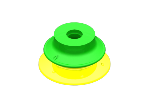 GIMATIC VACUUM CUP VG.BP25 SUCTION CUP, POLYURETHANE, 30/70 SHORE