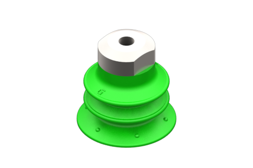 GIMATIC VACUUM CUP VG.GX25P SUCTION CUP, POLYURETHANE, 50 SHORE, W/ INT FILTER, M5 F