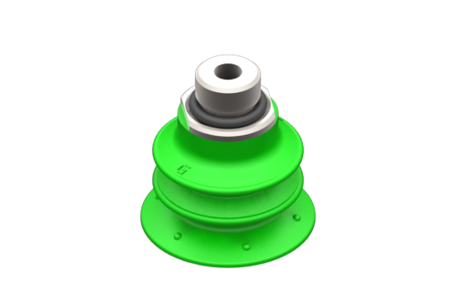 GIMATIC VACUUM CUP VG.GX25P SUCTION CUP, POLYURETHANE, 50 SHORE, W/ INT FILTER, G1/8"? M / M5 F