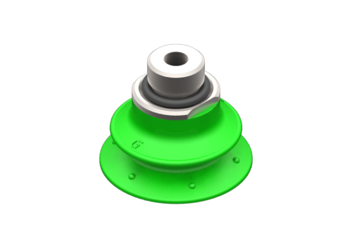 GIMATIC VACUUM CUP VG.BP25 SUCTION CUP, POLYURETHANE, 50 SHORE, G1/8"? M / M5 F