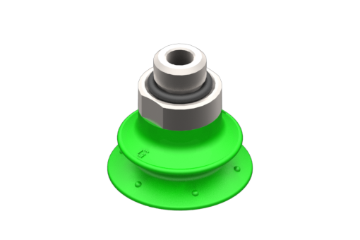 GIMATIC VACUUM CUP SUCTION CUP VG.BP25 POLYURETHANE 50 SHORE, G1/8"” M