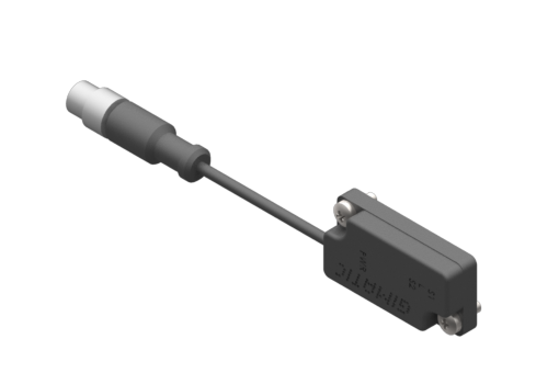 GIMATIC CABLE PRE-SET VACUUM SWITCH NPN -30 KPA W/ DIGITAL OUTPUT, CABLE L= 30 CM W/ M8X1 3-PIN M CON