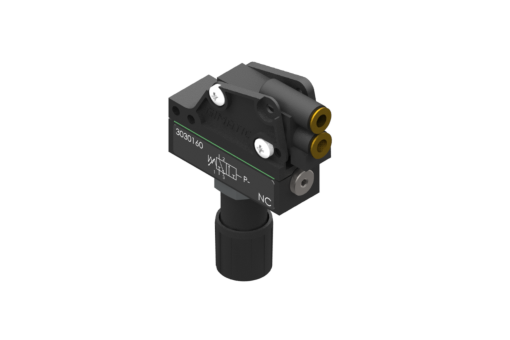 GIMATIC VACUUM PNEUMATIC SWITCH, NC, ADJUSTABLE, MAX PRESSURE 8 BAR, VAC RANGE -15/-95 KPA, RAPID AIR FITTINGS 4 MM