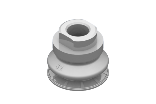 GIMATIC VACUUM CUP SUCTION CUP VG.MB32 NBR 60 SHORE, G1/4' F