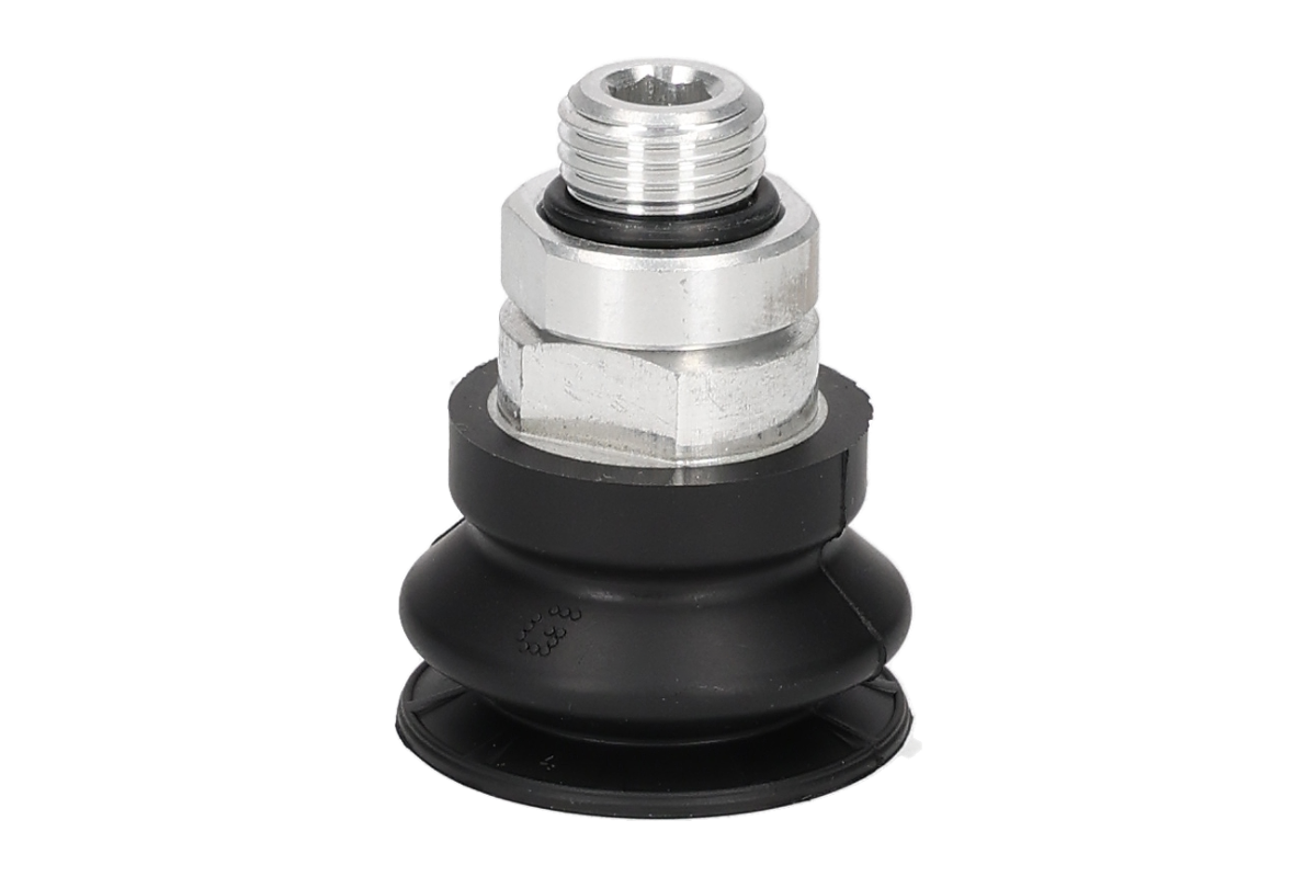 GIMATIC VACUUM CUP VG.MB32 SUCTION CUP, NBR, 60 SHORE, G1/4" M