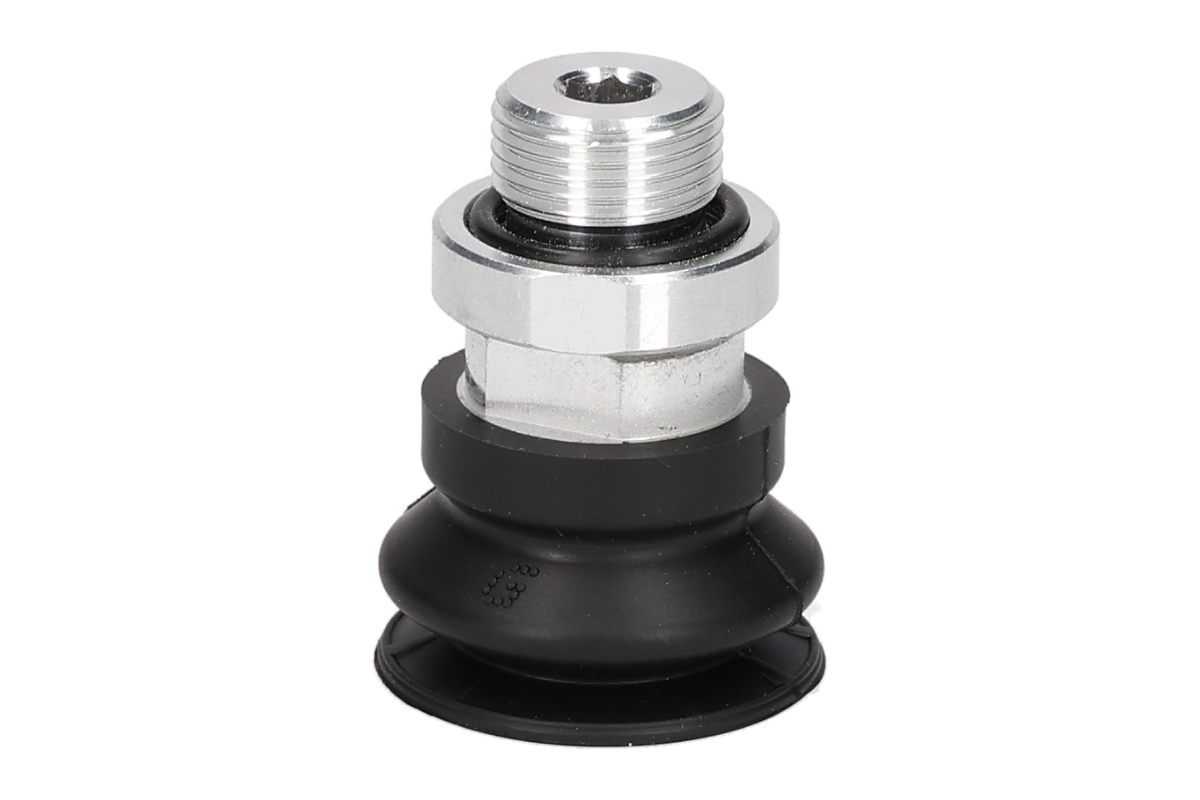 GIMATIC VACUUM CUP VG.MB32 SUCTION CUP, NBR, 60 SHORE, G3/8" M
