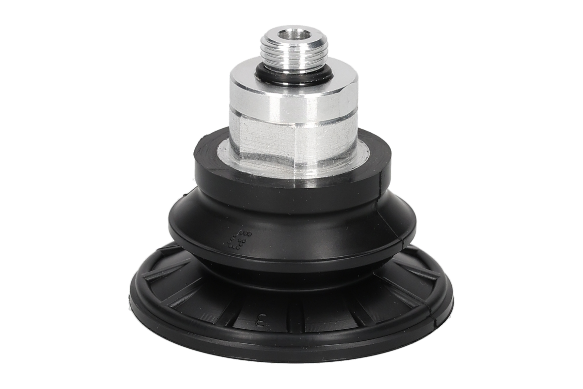 GIMATIC VACUUM CUP VG.MB63 SUCTION CUP, NBR, 60 SHORE, G1/4" M