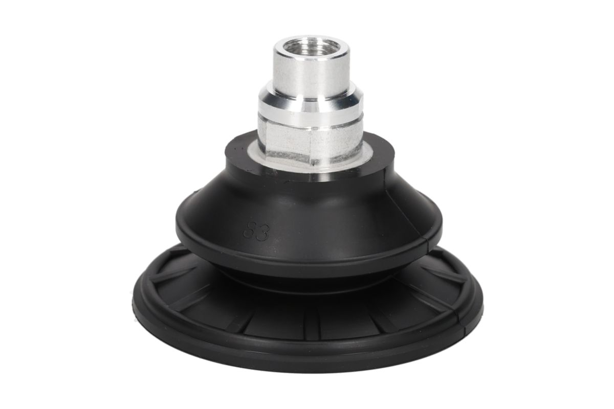 GIMATIC VACUUM CUP VG.MB83 SUCTION CUP, NBR, 60 SHORE, G1/4" F