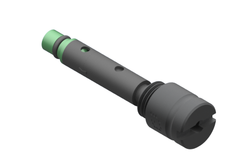 GIMATIC VACUUM EJ-SMALL-HF-2 EJECTOR W/ HOLDER