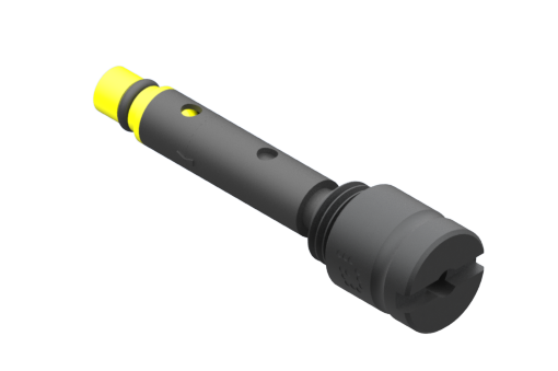 GIMATIC VACUUM EJ-SMALL-HV-2 EJECTOR W/ HOLDER