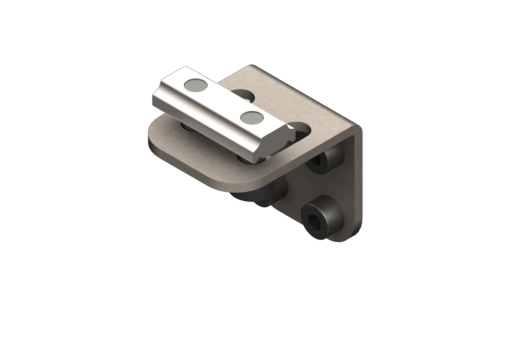 GIMATIC VACUUM EJ-SYS-M/EJ-SLG-M PUMP MOUNTING BRACKET, WITH SCREWS