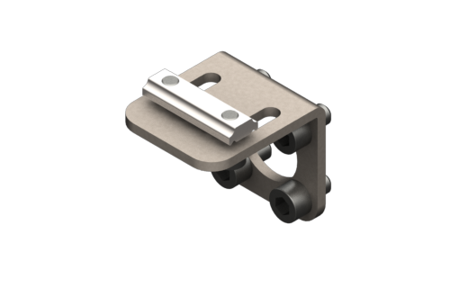 GIMATIC VACUUM EJ-SYS-L/EJ-SLG-L PUMP MOUNTING BRACKET, WITH SCREWS