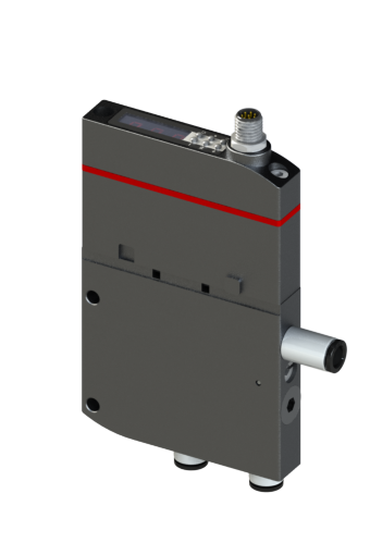 GIMATIC VACUUM PUMP X-ONE SERIES, 7 SEGMENTS DISPLAY, EJECTOR EJ-M-LP-2-NR, SOL VALVES, NORMALLY CLOSE VERSION, NPN, 24VDC, M8 8-PIN CON