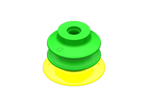 GIMATIC VACUUM CUP VG.GX35P SUCTION CUP, POLYURETHANE, 30/60 SHORE, WITH INTERNAL FILTER