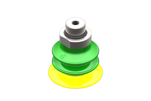 GIMATIC VACUUM CUP VG.GX35P SUCTION CUP, POLYURETHANE, 30/60 SHORE, W/ INT FILTER, G1/4? M
