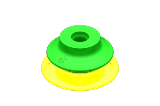 GIMATIC VACUUM CUP VG.BP35 SUCTION CUP, POLYURETHANE, 30/70 SHORE