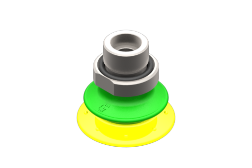 GIMATIC VACUUM CUP VG.BP35 SUCTION CUP, POLYURETHANE, 30/70 SHORE, G3/8? M